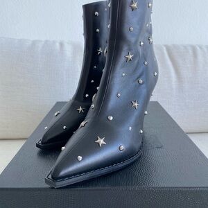 Brand new The Kooples Star-Studded Boots